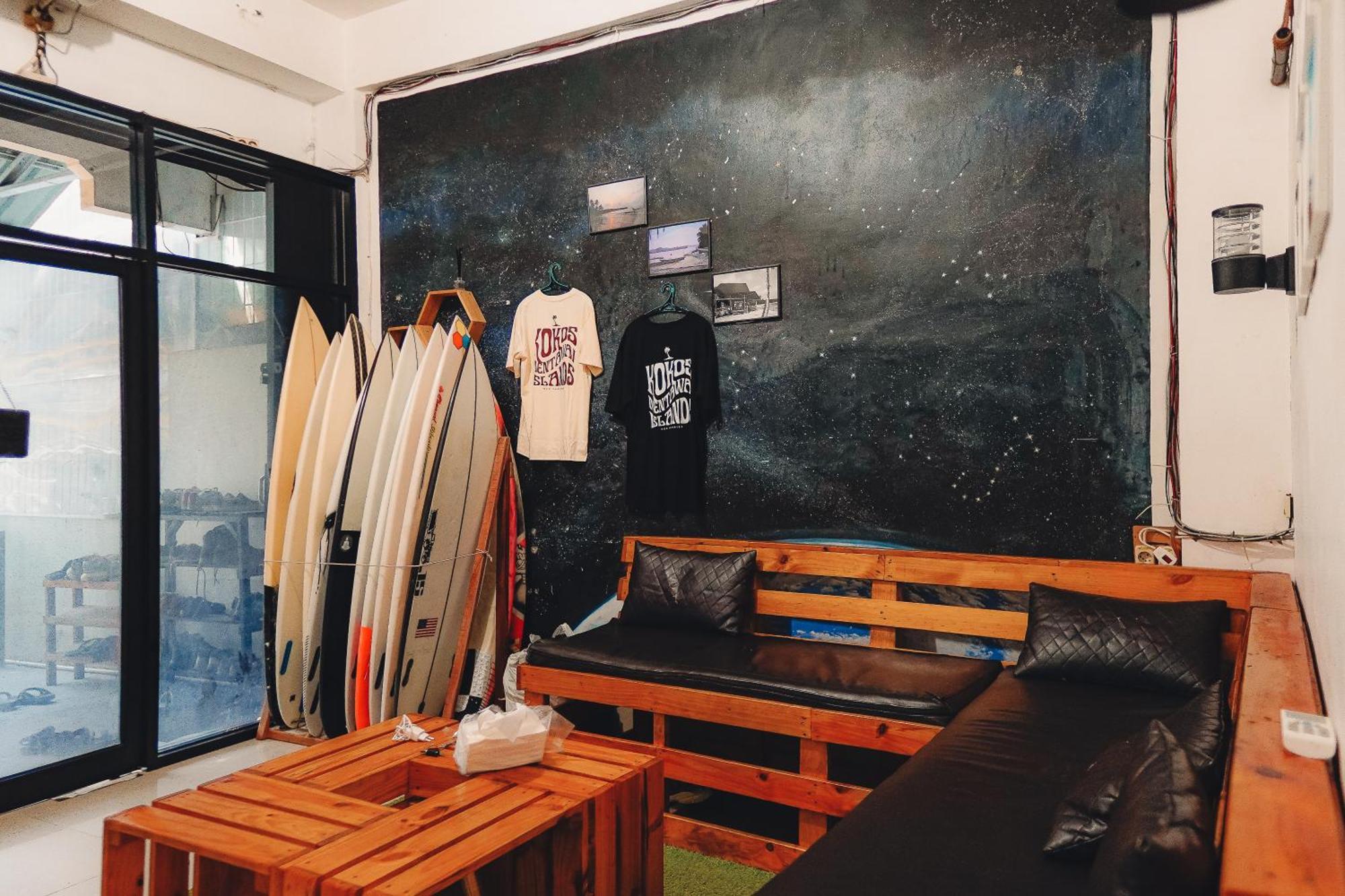 Kokos Hostel Padang City Ngoại thất bức ảnh